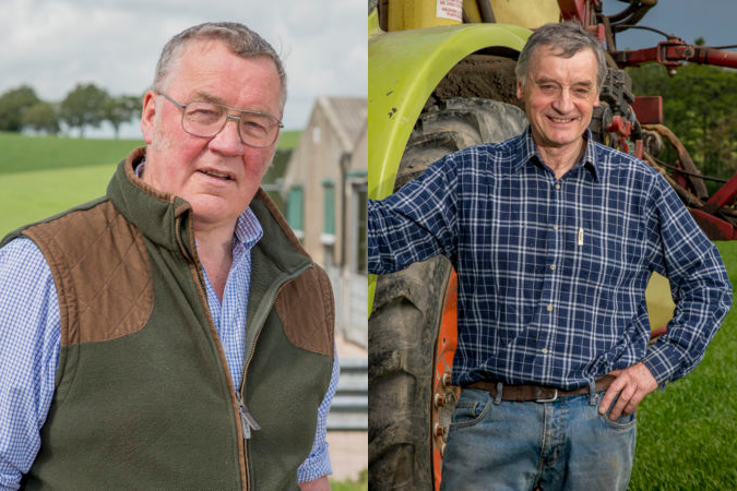 NFUS president and vice-president thanked for contributions as they prepare to step down