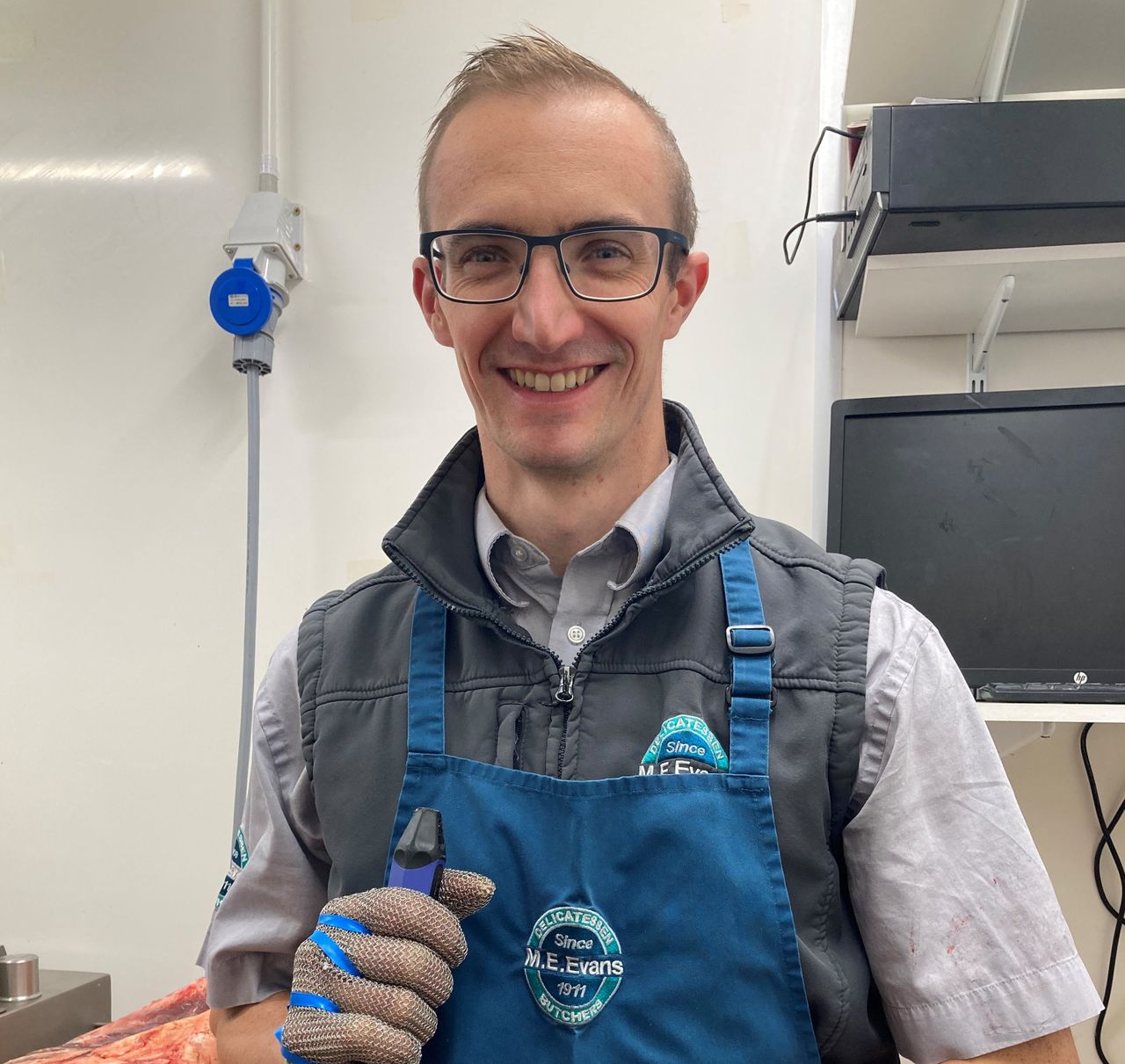 Welsh butcher takes on the best in WorldSkills final