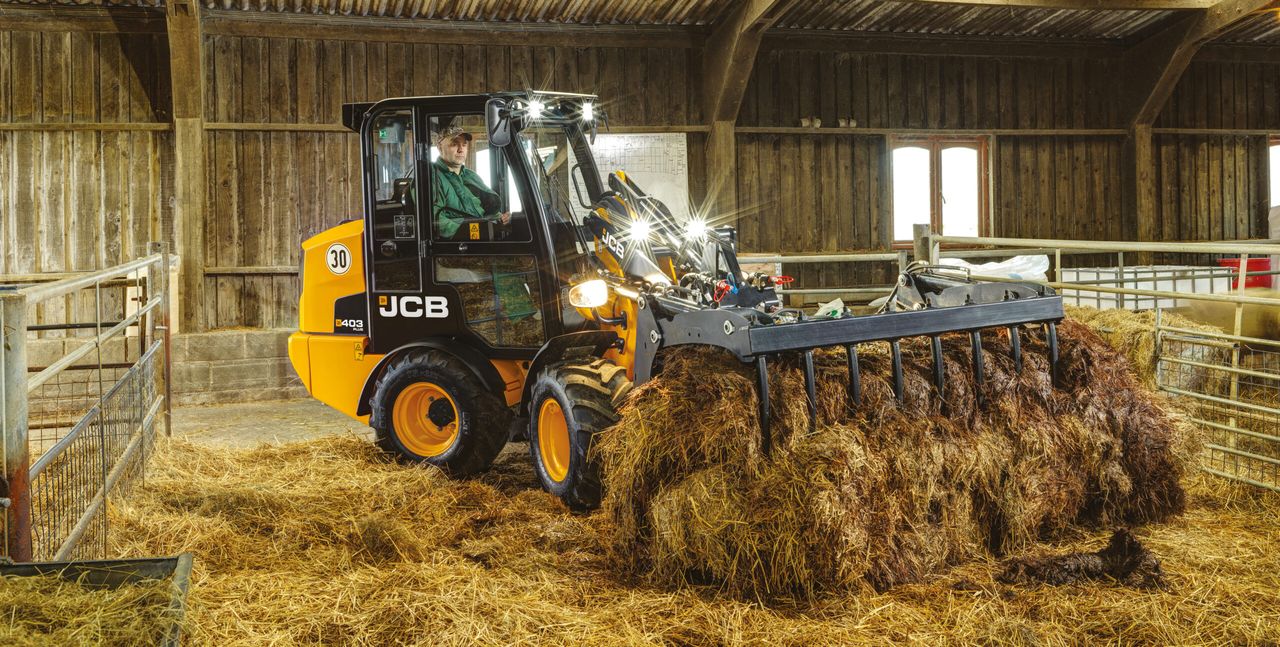 Small but mighty: JCB doubles power in new compact loader