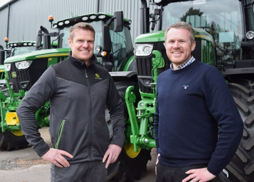 Tallis Amos appoints new agricultural sales director