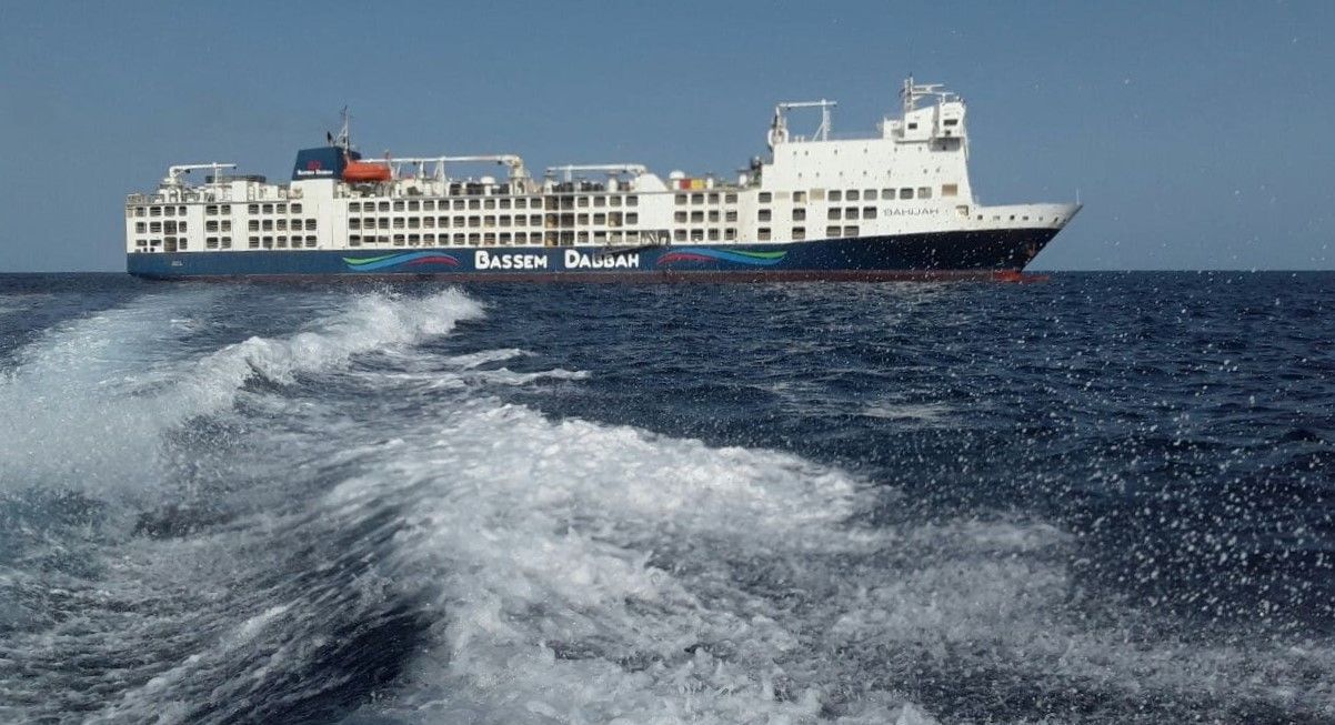 Re-export of livestock on ship not approved by Australian officials