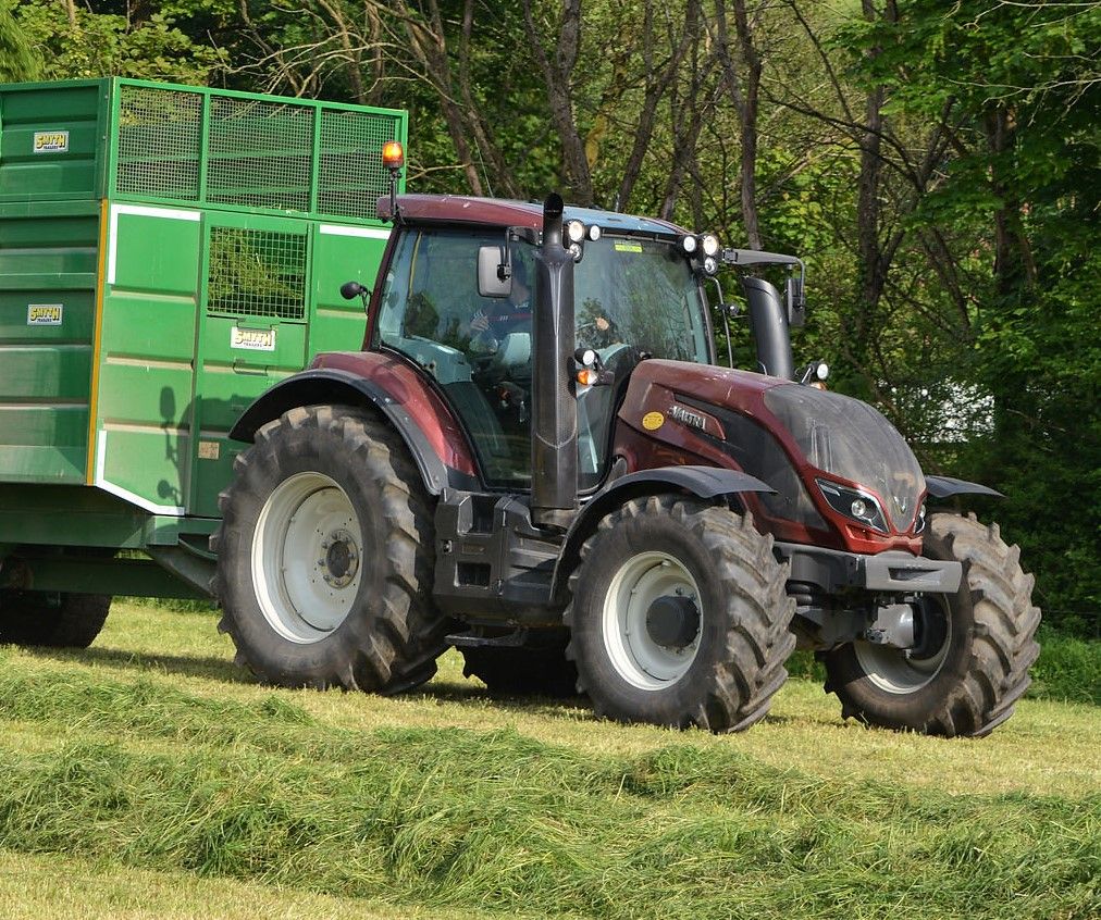 Valtra takes poll position...but not where you might expect