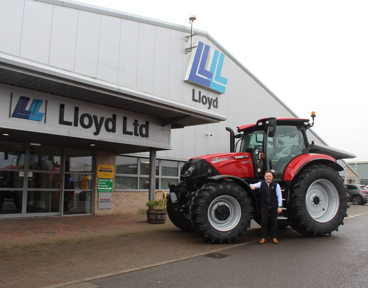 Case IH to expand dealer network across northern England