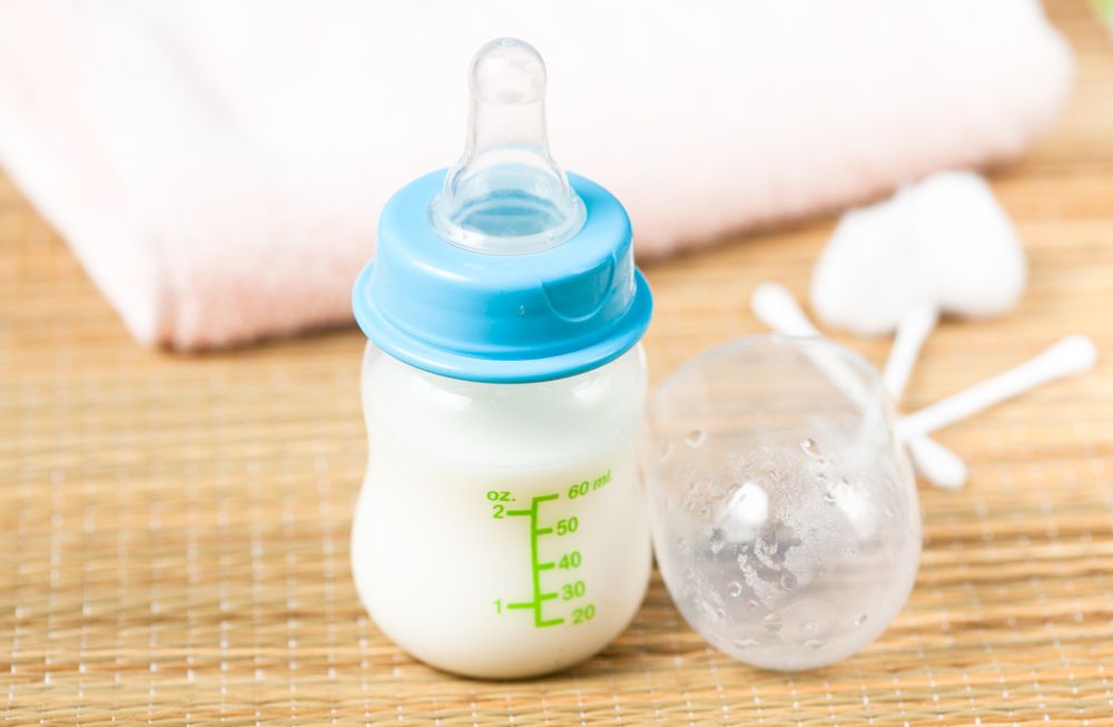 Infant formula exports to China doubled in 2014
