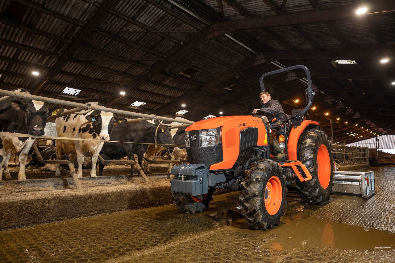 Kubota launches new Stage V L1 and L2 series