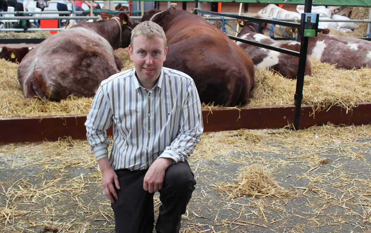 Breed championship double for Co. Down breeder on day one of Balmoral Show