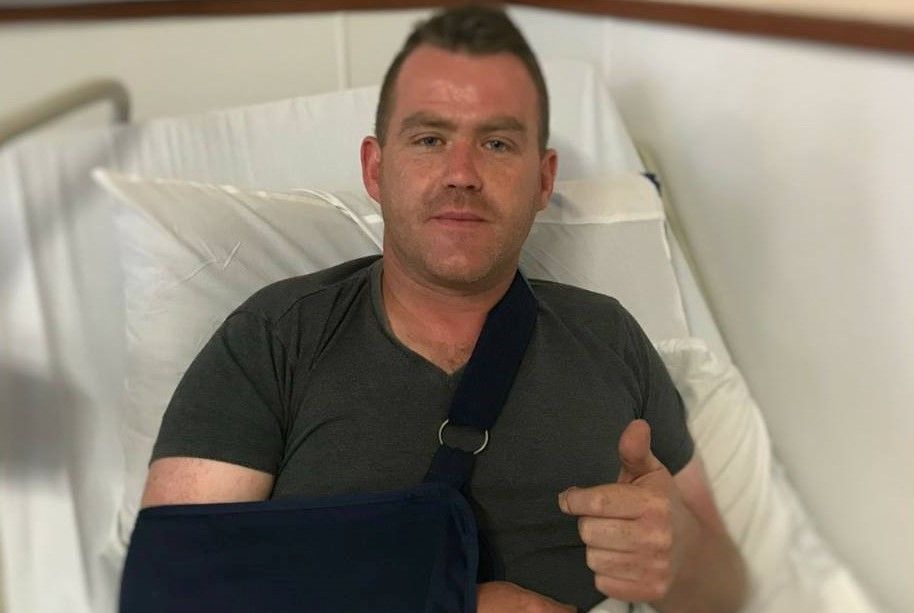 ‘Hit the Diff’ star hits hospital bed after quad accident