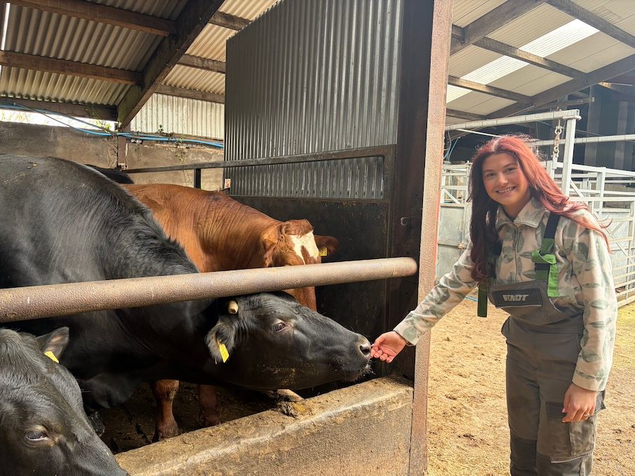‘For me, farming isn’t just an industry – it’s a community’