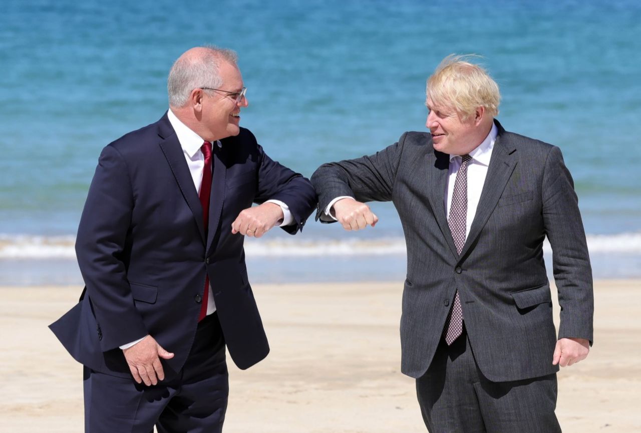 UK reaches free trade agreement with Australia