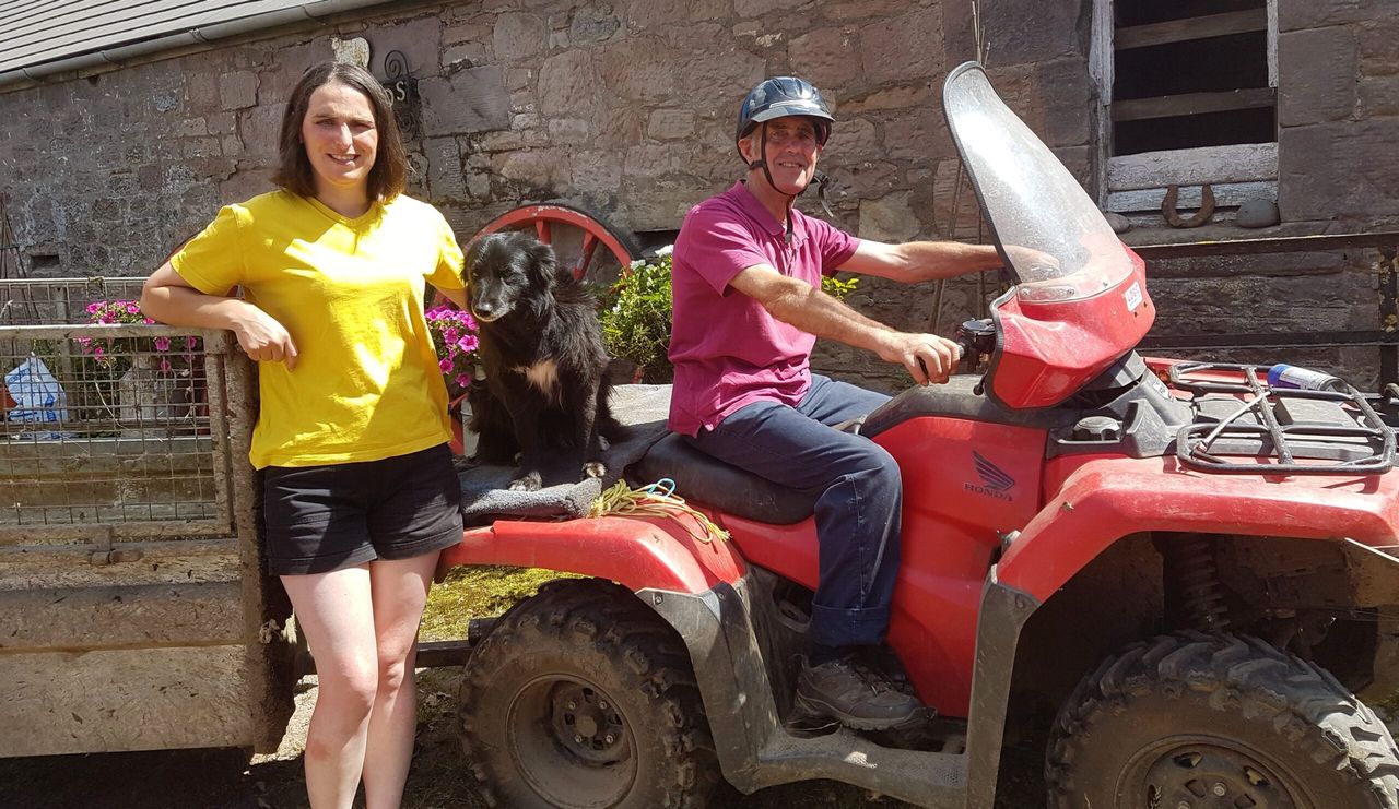Farm Safety Week: Lanark woman left with broken bones after farm quad accident