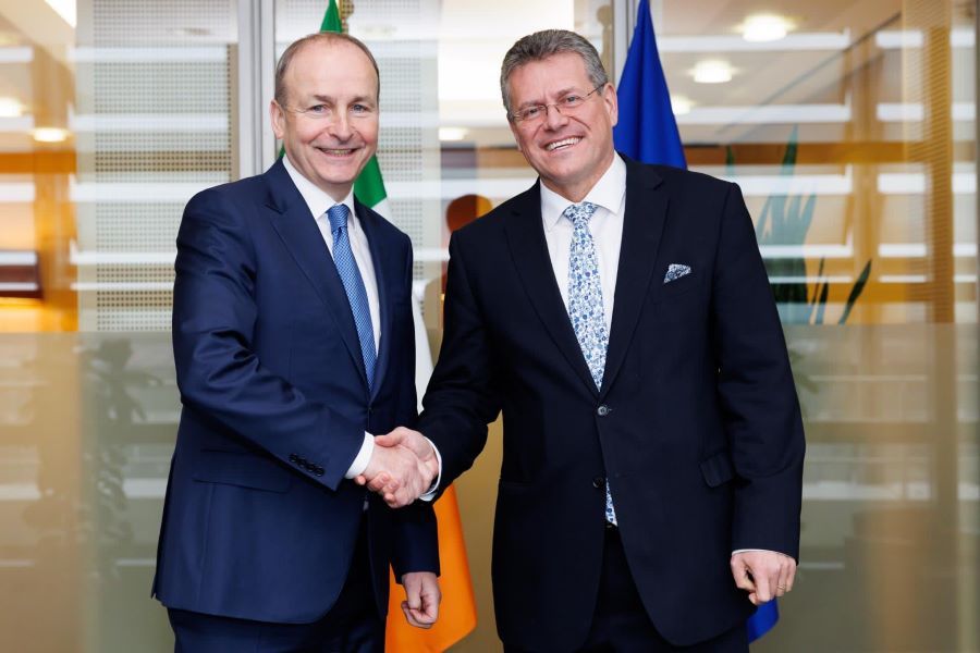 Hope for Northern Ireland agri-trade as Brexit talks seem ‘positive’