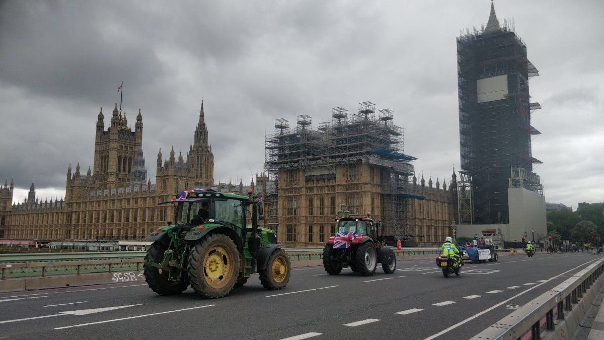Second demonstration planned as controversial Agricultural Bill is finalised