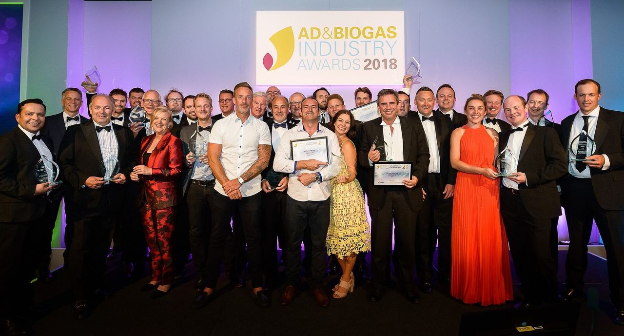 Best in global biogas industry celebrated at industry awards ceremony