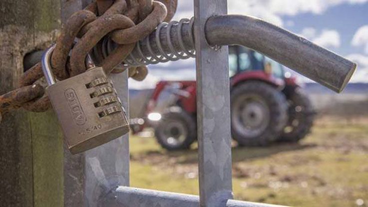 NFU and Crimestoppers launch new Rural Crime Reporting Line