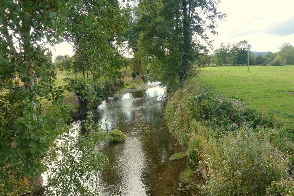 Farmer jailed for destruction of River Lugg