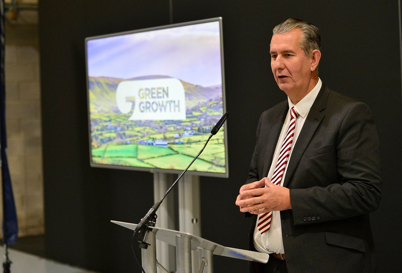 COP26: ‘We cannot continue with a ‘business as usual’ approach – Minister Poots