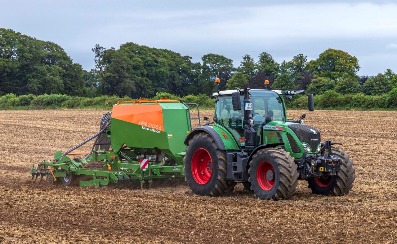 Video: A good start for Redstart with Amazone combination drill