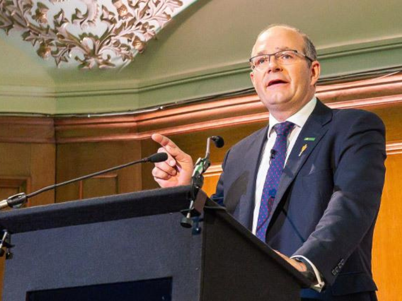 Budget is a 'kick in the teeth' to farmers - NFU president