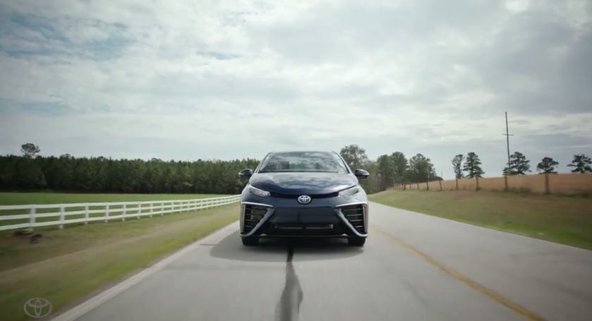Video: Toyota is developing a car that will run on cow dung!
