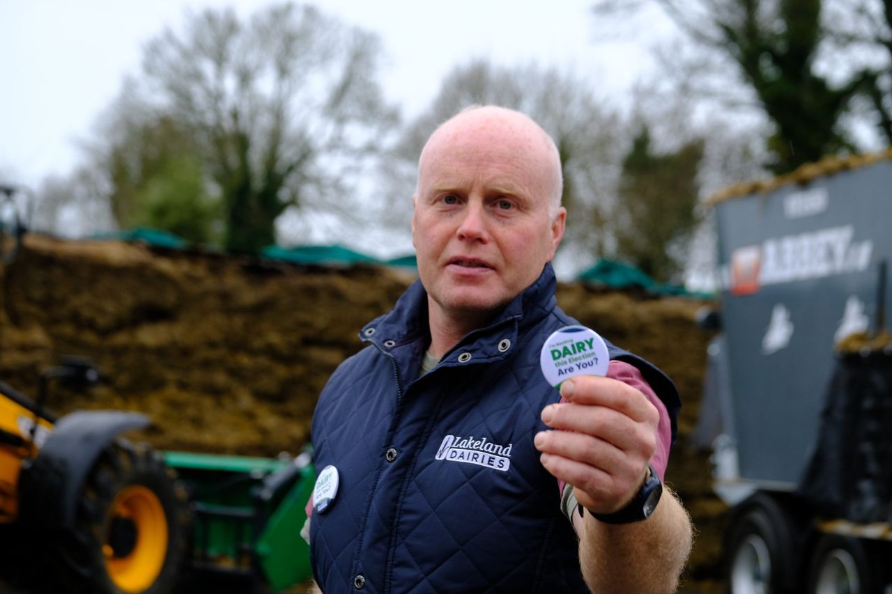 Lakeland Dairies challenges election candidates to support dairy