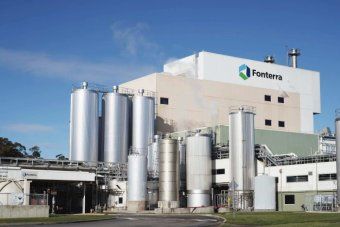 Fonterra increases its forecast earnings per share