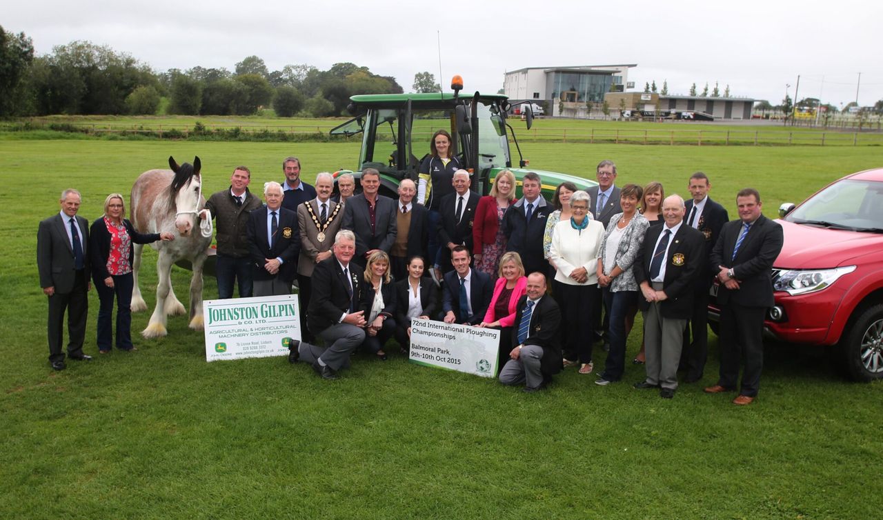 North’s Ploughing Championships officially launched