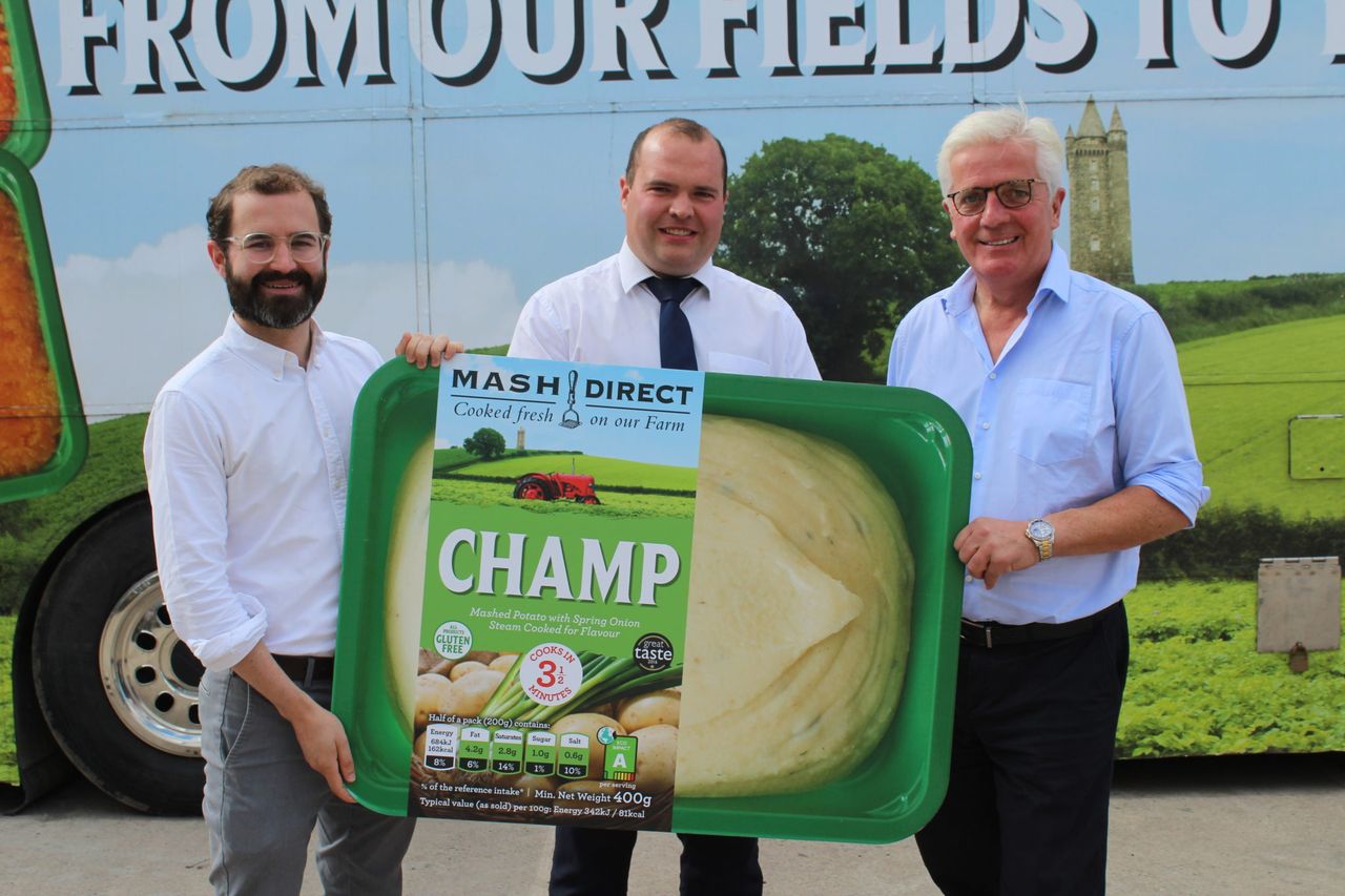 Mash Direct: Shortening supply lines essential for sustainability