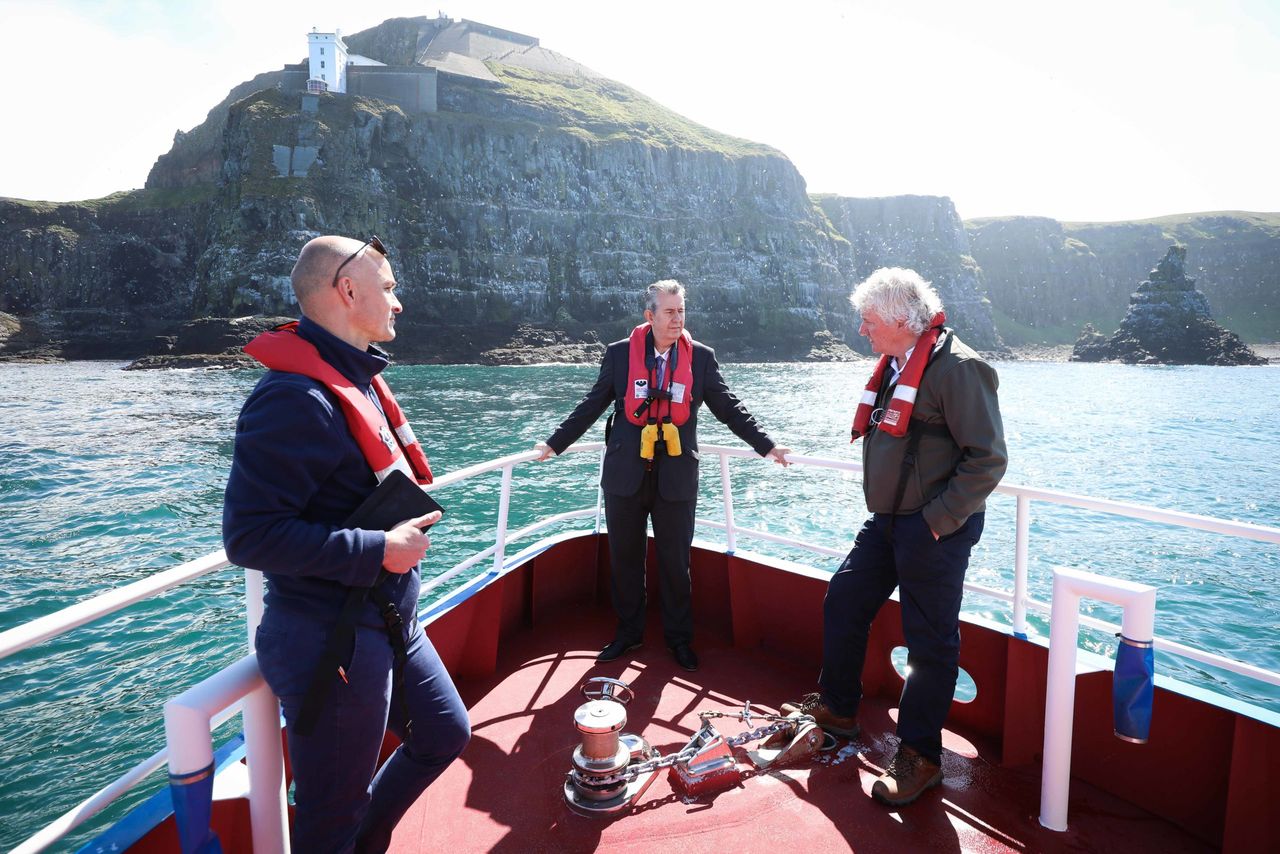 Rathlin Island unveils carbon-neutral plans