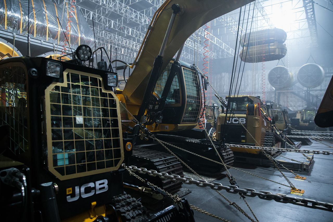 Agri and plant machinery giant makes it big in the movies