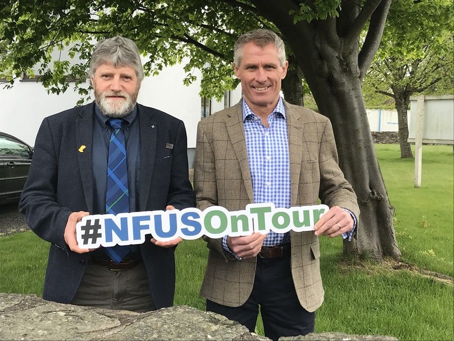 NFU Scotland hits the road to discuss future agricultural policy