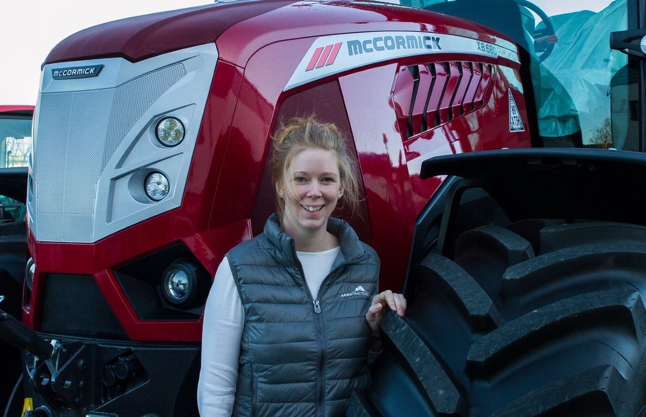 ‘Baptism of fire’ for new recruit at Argo Tractors