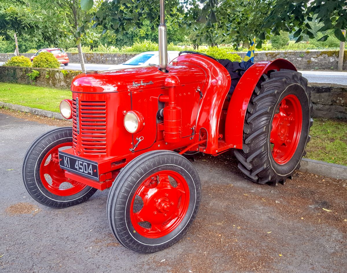 Pics: Keen interest in classic and vintage tractors across the country