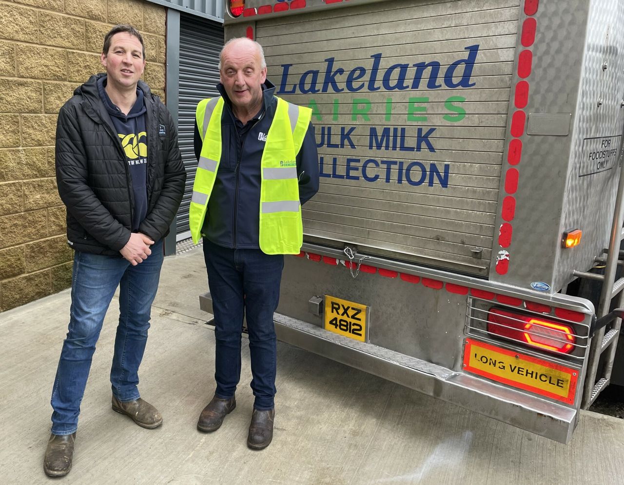 Meet the haulier retiring after 34 years of collecting milk