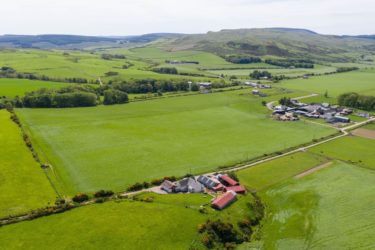 73ac of pasture and arable land up for grabs in 4 lots