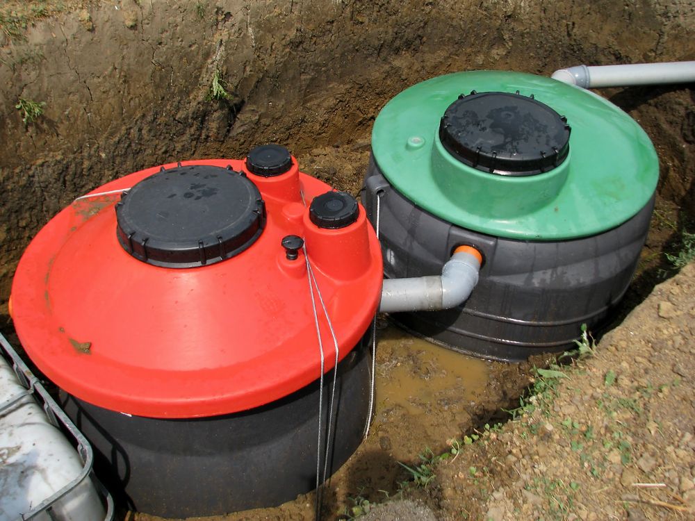 First failures in septic tank checks