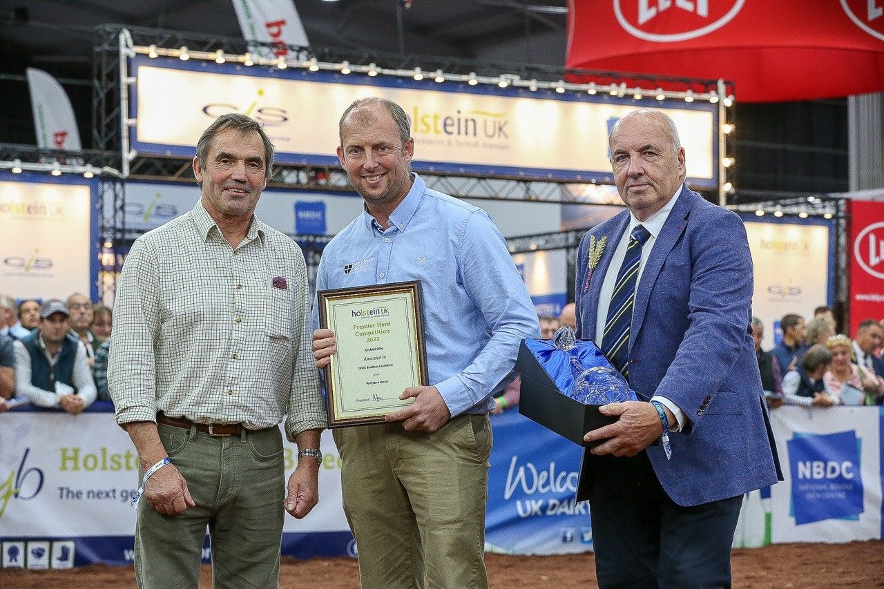 Cornwall herd wins Holstein UK Premier Herd award