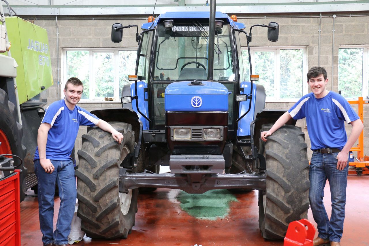 NI agri college draws 1,000 visitors to three spring open days