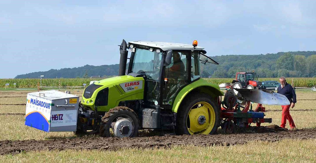 Irish team ‘shines’ at European ploughing championships