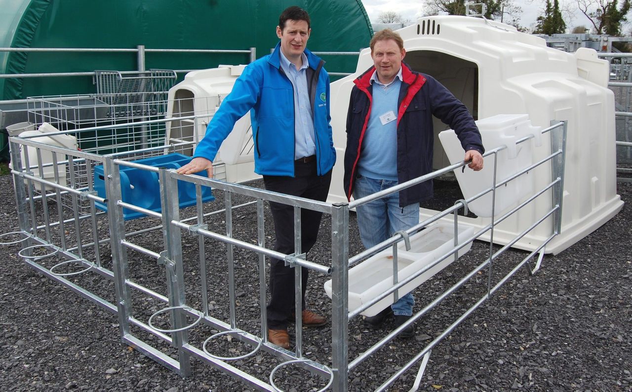 Hutches – the totally versatile calf rearing option