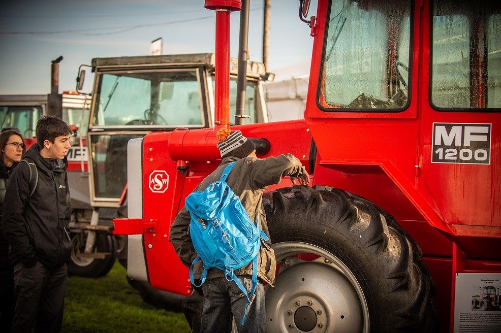MF 1200 to celebrate 50 years at upcoming vintage show