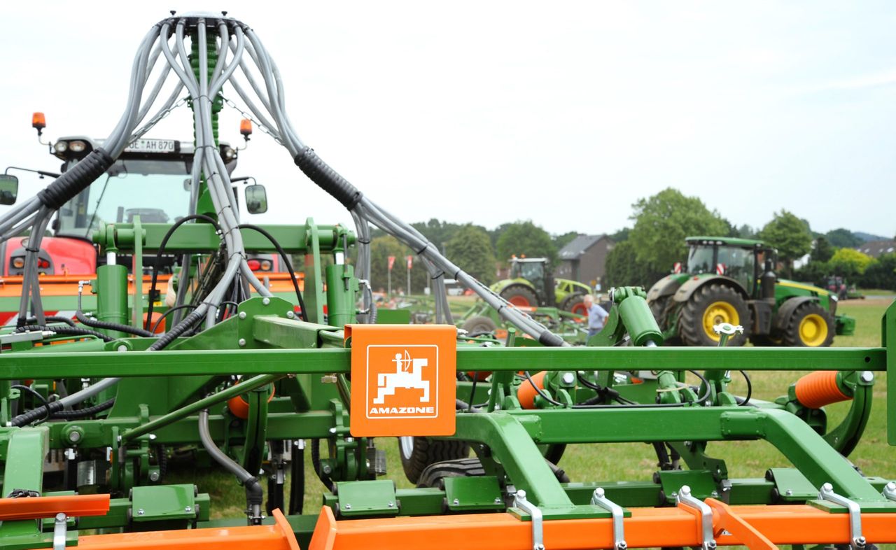 Trade focus: Family-owned German giant marries big machines and 'big data'