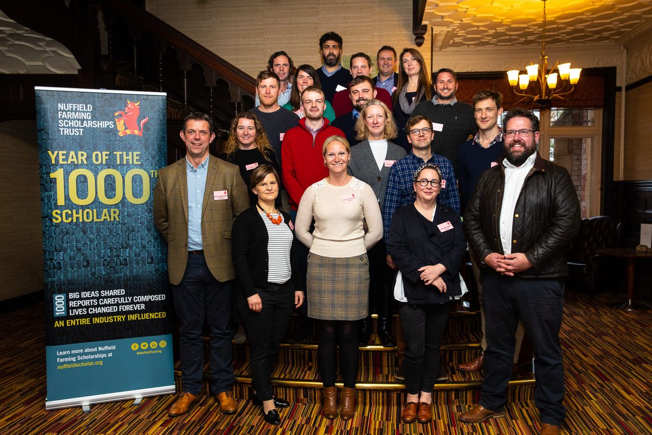 2022 Nuffield Farming Scholarship applications to open on January 13