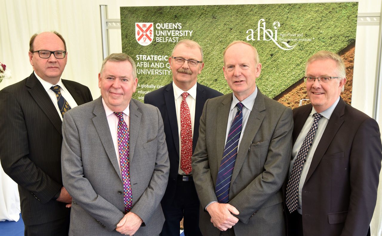 'Globally competitive' NI strategic alliance launched