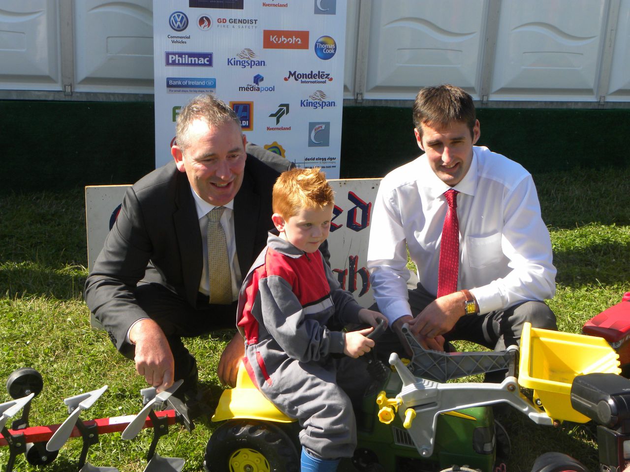 Iarnrod Eireann on the right track for the Ploughing 2013