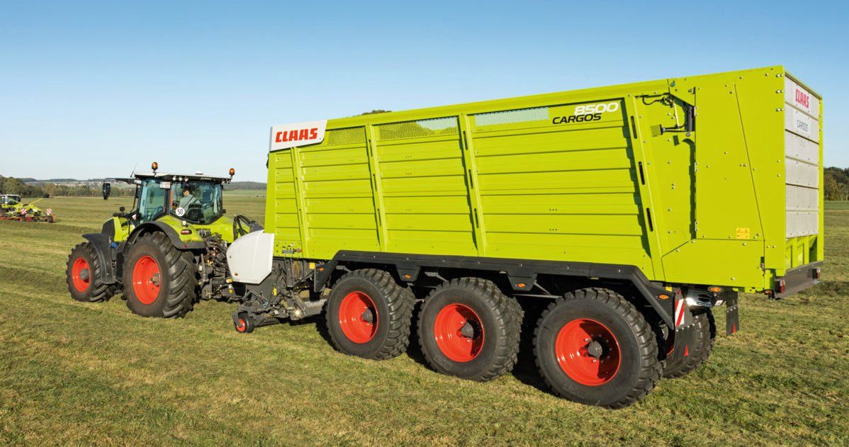 Bigger wheels and more of them…to tread more lightly
