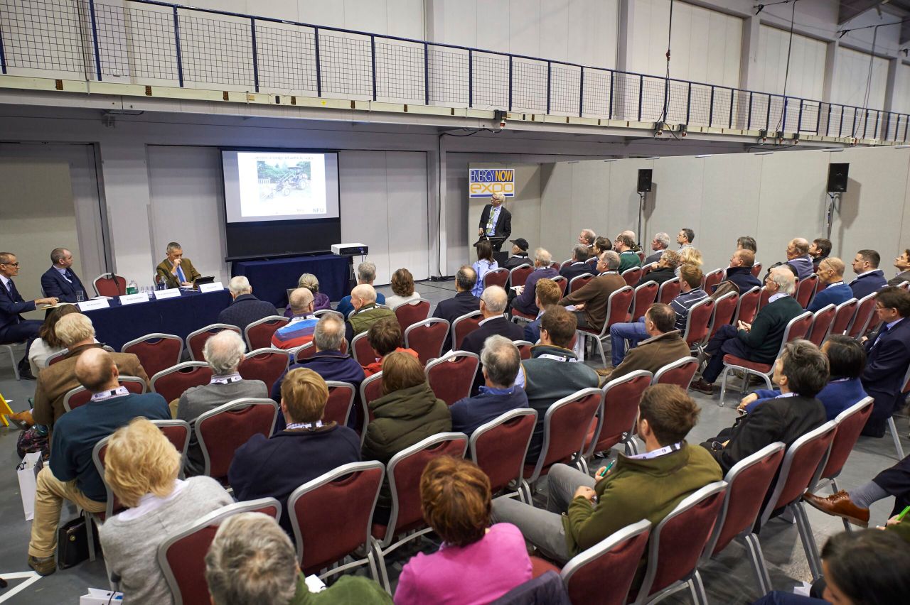 Cross-sector support for Low Carbon Agriculture Show
