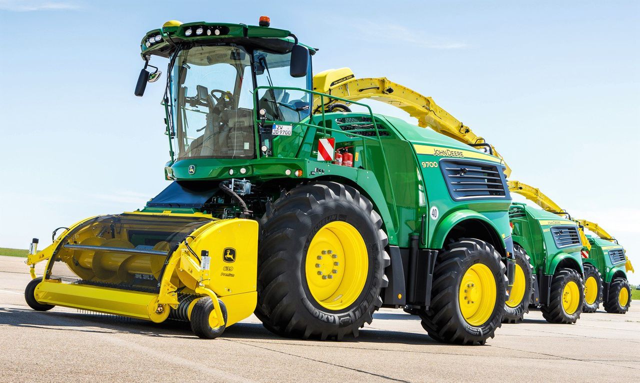 John Deere’s new 9000 Series foragers: The full details…