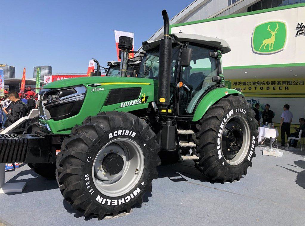Fancy a Chinese ‘interpretation’ of a John Deere?