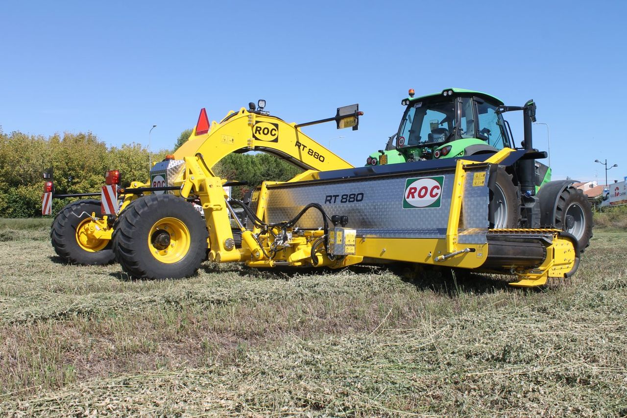 Kverneland buys into Italian ROC Company