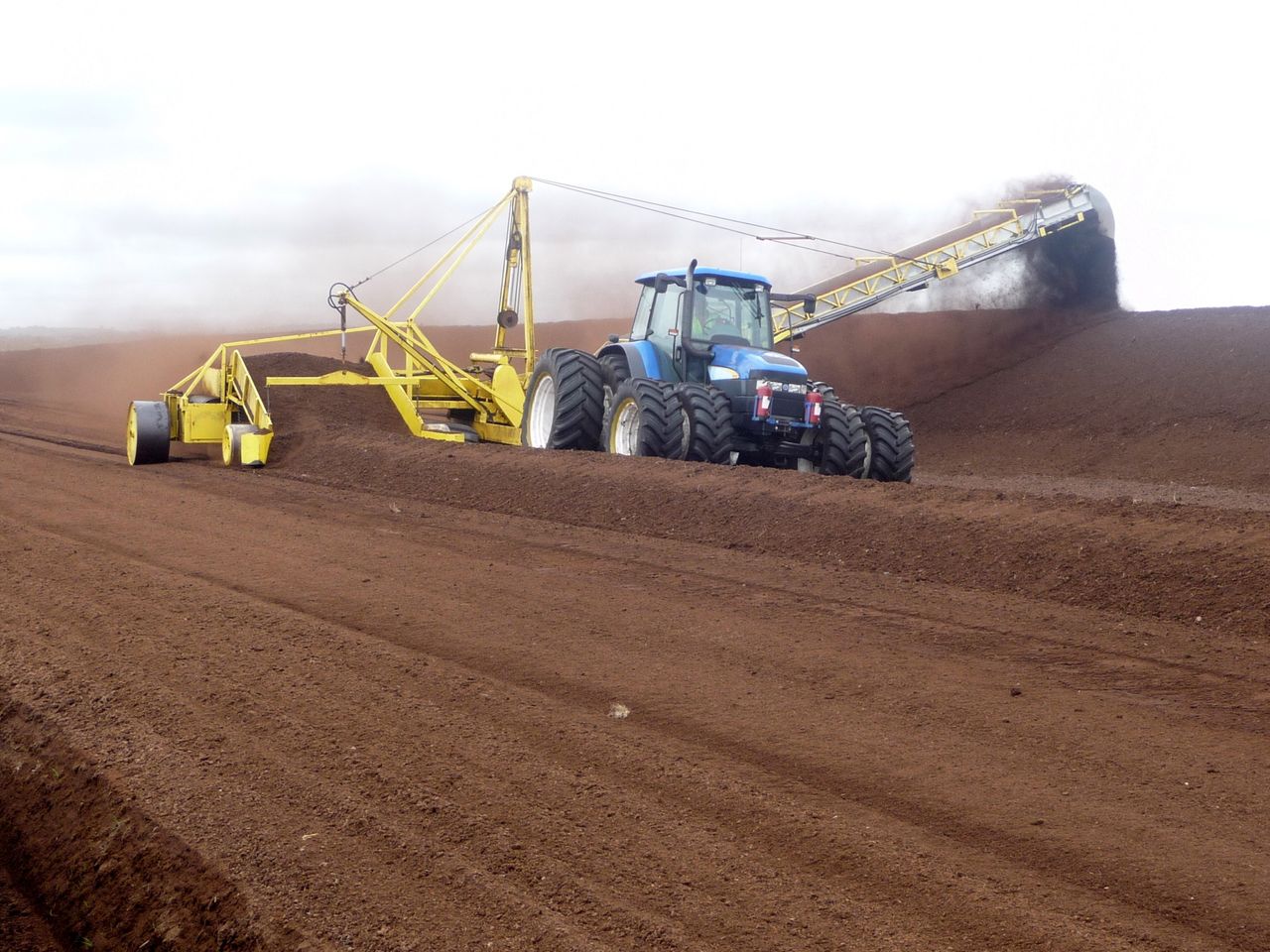 Historic bonanza harvest for Bord na Móna